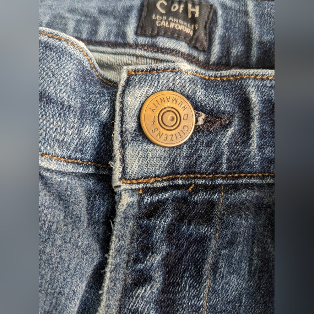 Citizens of Humanity High Rise Rocket Jeans